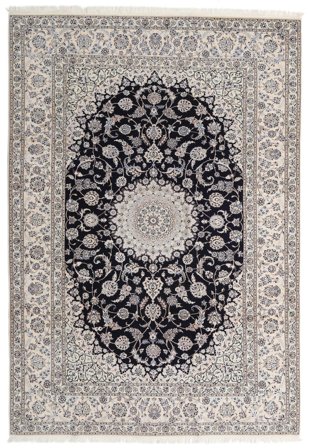 Nain 6La Rug Oriental Grey/Beige (Wool, Persia)