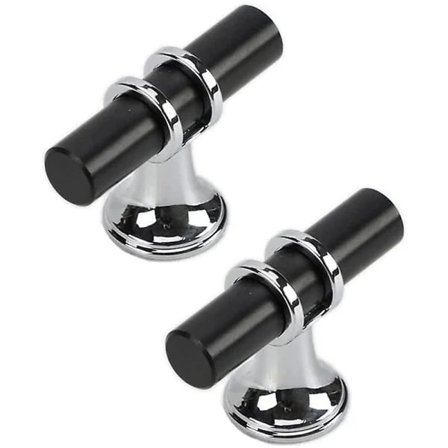 10 stk. Zinklegering Møbelgreb Moderne Stil Skuffegreb med Skruer - Enkelt Hul