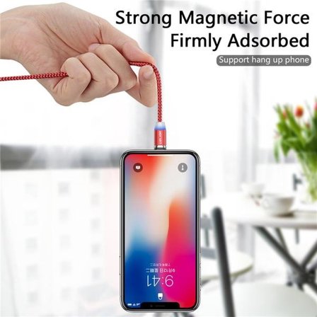 1 m iphone magnet laddare