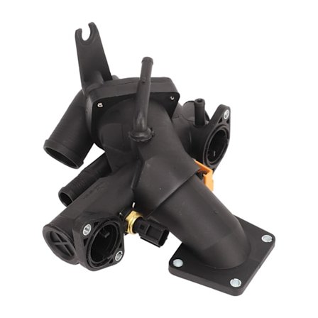 Moottorin jäähdytysnesteen termostaatti kotelo AJ811793 vesiletku kotelo kokoonpano vaihto Jaguar XF S-Type Super V8 Base