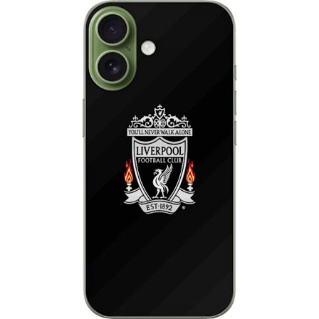 Yhteensopiva Puhelinkuori Apple iPhone 17 Liverpool FC