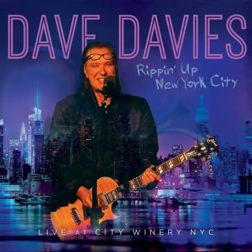 Rippin' up new york city - blue vinyl Dave Davies