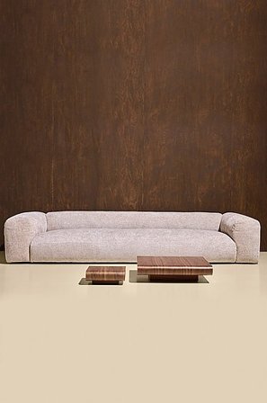Jotex - Wenju 4-osobowa Szary szenil - Sofa - Kup Pastill - Meble firmy Jotex