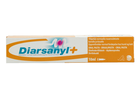 Ceva Vet Pharma - Diarsanyl+ 10 ml - Veterinær - Dyrehelse - Mage - ZOO.no