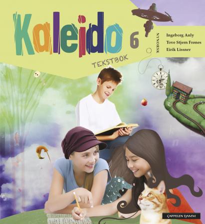 Kaleido 6 - Bok av Ingeborg Anly, Eirik Lissner, m.fl. - Hardback