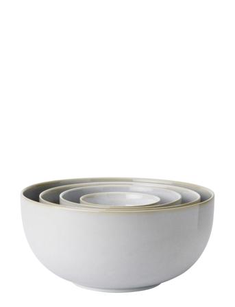 Tavola Skål-Set Home Tableware Bowls Serving Bowls Vit Knabstrup Keramik