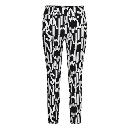 Joseph Ribkoff, Slim-fit Trousers Czarny, Kobieta, Rozmiar: S