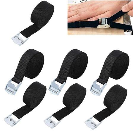 10 kpl kiinnityshihnoja Auton kattotelinehihnoja Nostokahva Kiinnityshihna(20mm)