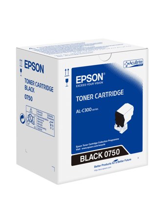 Epson svart - original - tonerpatron