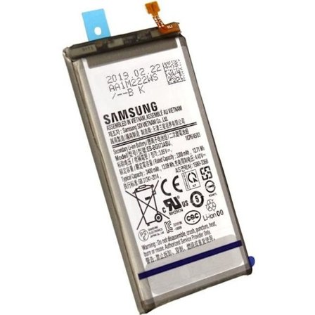 Internt batteri Samsung Galaxy S10 3400 mAh Original Svart