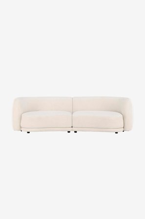 Venture Home - 3-sits soffa Cielo - Beige - 3-sits soffor - Från Homeroom