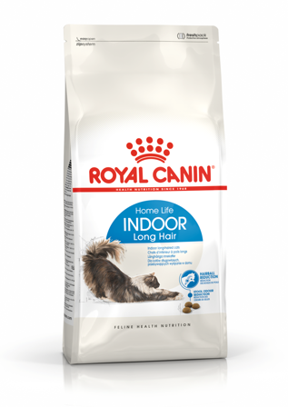 Royal Canin - Feline Home Life Innendørs langhår 10 kg - Katt - Kattefôr & kattemat - Tørrfôr for katt - ZOO.no