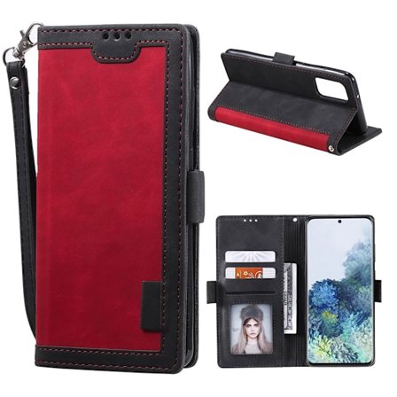 Surburbian Samsung Galaxy S20 veske - Rød