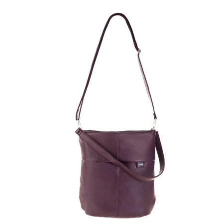 Zwei Zwei Mademoiselle M12 plum Lilla, Dame Håndtasker, Størrelse: ONE Size