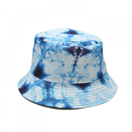 Söta Bucket Hats Strandfiskarhattar för Kvinnor, Vändbara Dubbelsidiga Unisex (HATC032)