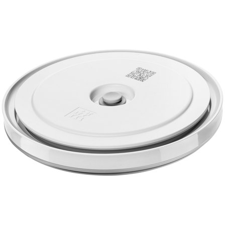 Zwilling Fresh & Save Vakuumlåg medium 18 cm - Hvid | KitchenOne