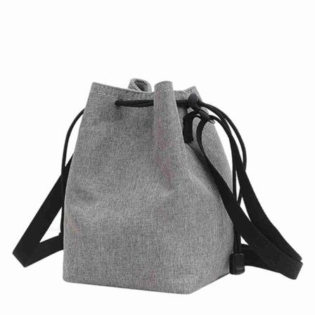 Kameralaukku Linssilaukku Grey S