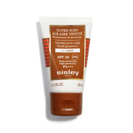 Sisley Super Soin Solaire Teinté SPF 30 3 Amber 40ml - Solare viso alta prot.