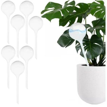 8-Pakning Selvanning Automatisk Blomstervanner Langtidsvirkende