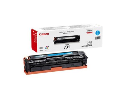 Canon Toner, 731 C, 6271B002, cyan, singelförpackning - Lyreco - Toner och bläck - Tonerkassetter - Toner Canon