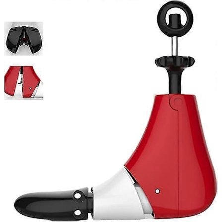 Støvleudvider til Mænd og Kvinder, 4-Vejs Justerbar Bred Fodsudvider til Cowboystøvler, Sneakers - WELLNGS