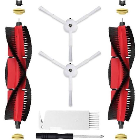 VUSZR 6 Pääharjat Varaosat Xiaomi Roborock S5 Max S6 Pure S6 MaxV S6 IMURIN HARJA JA LISÄVARUSTE