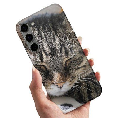 Cover / Mobilcover til Samsung Galaxy S23 - Sovende Kat