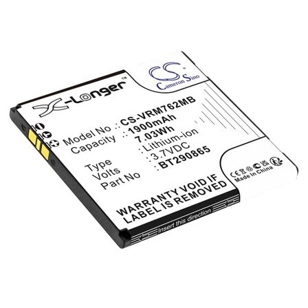 Batteri til BabyPhone til VTech RM5752, RM5762