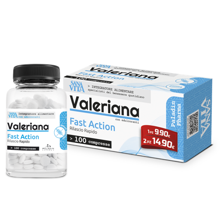 Sanavita Valeriana 100 Compresse