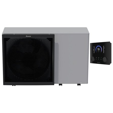 Pompa di calore aria-acqua Daikin Altherma 3 M EBLA 10 kW trifase con modulo idronico