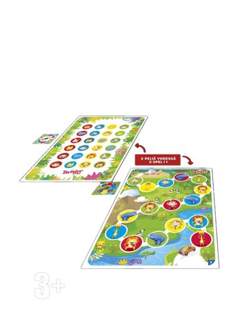 Hasbro Gaming | Twister Junior Game | SWEDISH/FINNISH