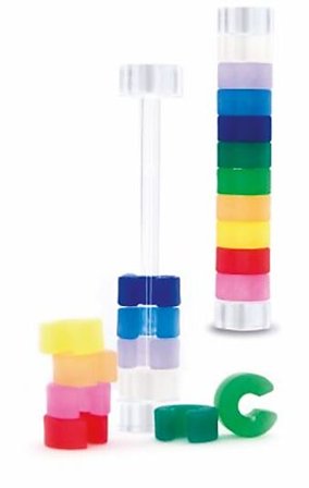 PULLTEX FARGEKODE TIL VINGLASS 10STK