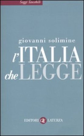 L'Italia che legge Giovanni Solimine