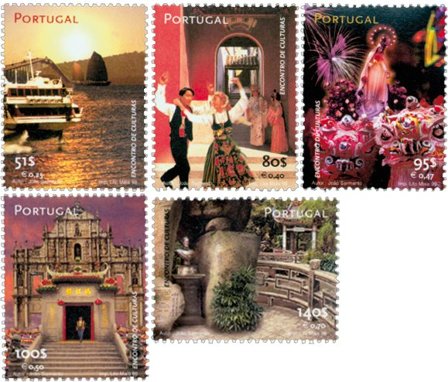 Portugal - Turisme - Postfrisk sæt 5v