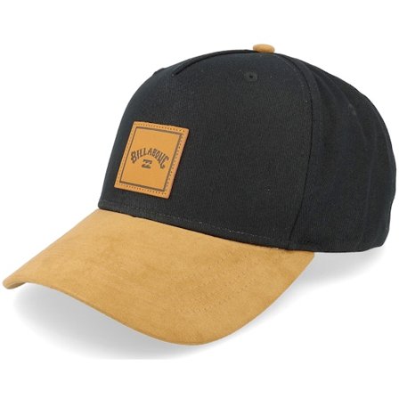 Billabong - Black adjustable Czapka Z Daszkiem - Stacked Black/Tan Adjustable @ Hatstore