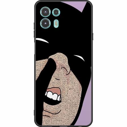 Motorola Edge 20 Lite Svart Skal Art