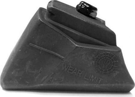 Rollerblade Brake Pad STD Inlines Black Onesize