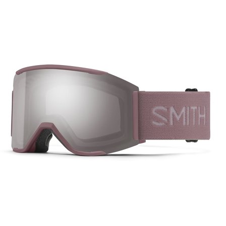 Smith SQUAD MAG - ChromaPop Sun Platinum Mirror 8BA i Lyserød Acetate