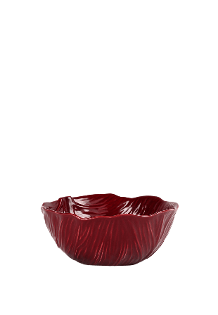 Byon Skål Veggie M Skålar Röd ø20x8,5cm