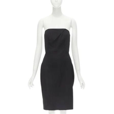 Alexander Wang Pre-owned, Pre-owned Wool dresses Zwart, Dames, Maat:S,wol