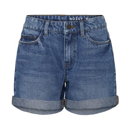 Noisy May Nmsmiley NW Korte Broek Vi060Mb BG Noo: , Blauw , Dames , Maat: L