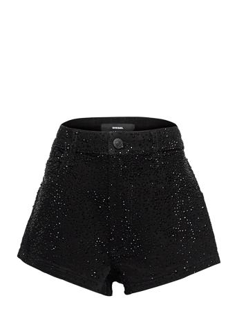 Pgingher Shorts Black Diesel