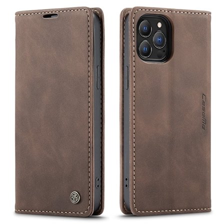 CASEME iPhone 13 Pro Max telefonfodral - Coffee