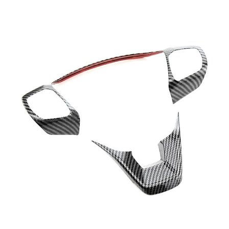 Dekorationsstickers för bilens inredning, ratt, rattsekvens för Focus Mk4 2019