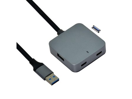 VALUE USB3.2 Gen1 Hub w. Extension