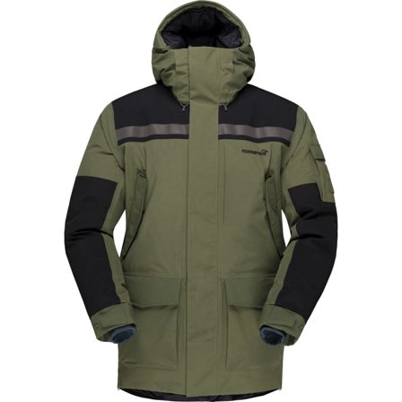 Norrøna Unisex Norrøna Gore-Tex Down750 Parkas Unisex down-lined parkas Green L