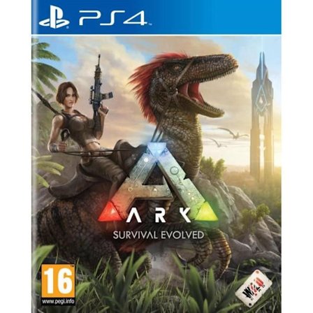 Ark Survival Evolved Edition Day One PS4-spil