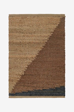 Svanefors - Gulvtæppe Brita - Brun - Jute- & sisaltæpper - 60X90 - Fra Homeroom