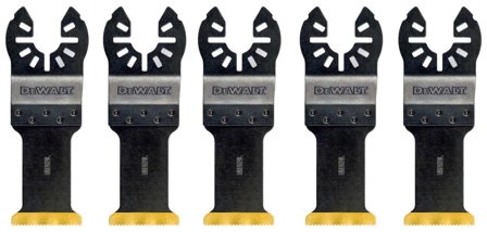 Dewalt DT20727-QZ Sågblad 18 TPI, till multiverktyg, 5-pack, Såga