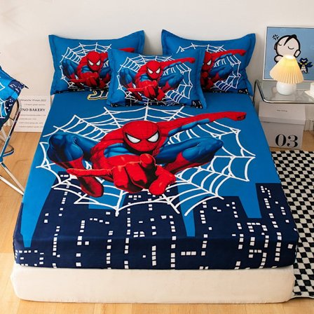 Spiderman Sängkläder Set 150x210cm